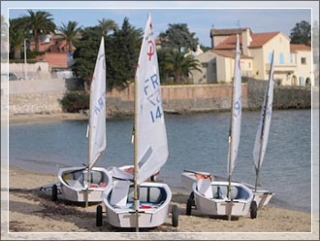 Deriveurs et optimist de location